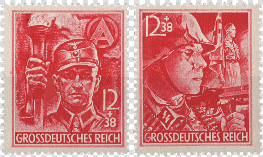 Germany Third Reich Stamps  HD Png DownloadTransparent PNG