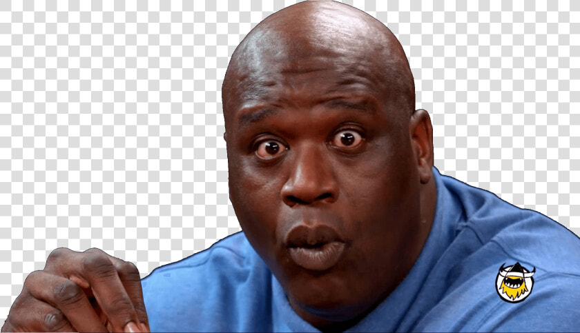 Plantilla De Shaquille O Neal Sorprendido   Shaq Hot Ones Meme  HD Png DownloadTransparent PNG