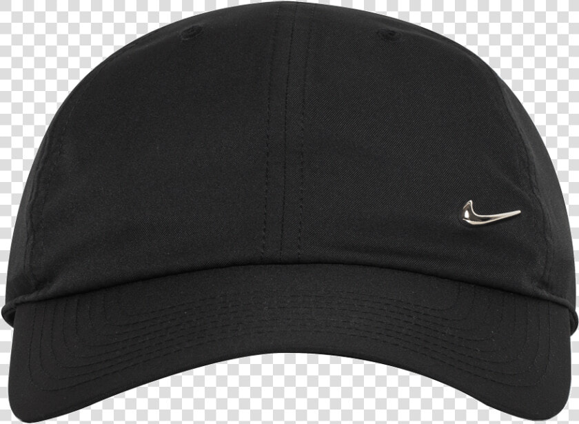 Nike Hats H86 Cap Metal Swoosh Black 943092 010   Beanie  HD Png DownloadTransparent PNG