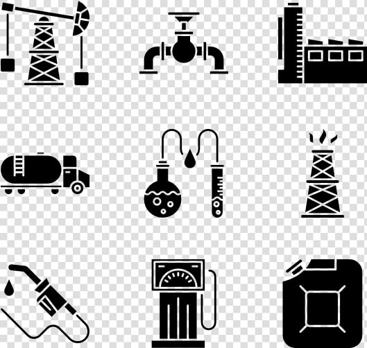 Change Vector Oil   Oil Industry Icons  HD Png DownloadTransparent PNG