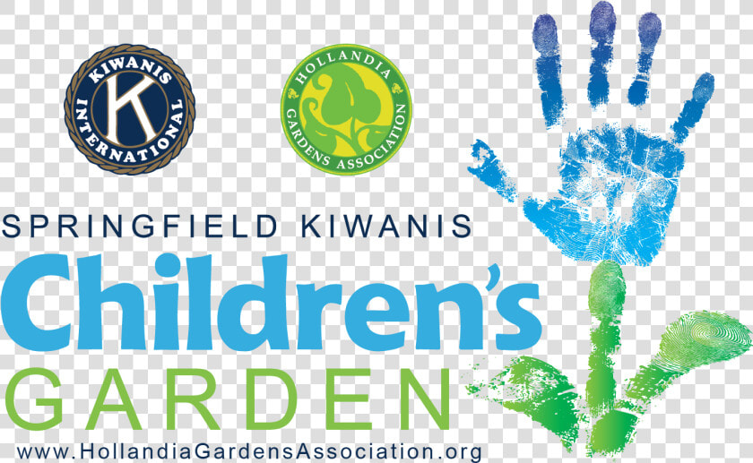 The Kiwanis Children S Garden Will Be The Home Garden   Hand  HD Png DownloadTransparent PNG