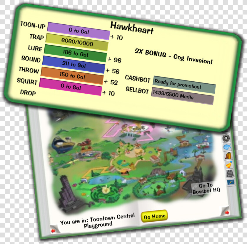 Toontown Map  HD Png DownloadTransparent PNG