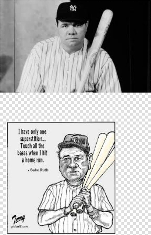 Picture   Babe Ruth L Quotes  HD Png DownloadTransparent PNG