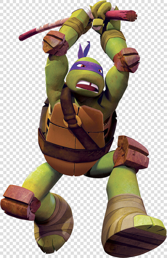 Donatello Teenage Mutant Ninja Turtles Characters  HD Png DownloadTransparent PNG