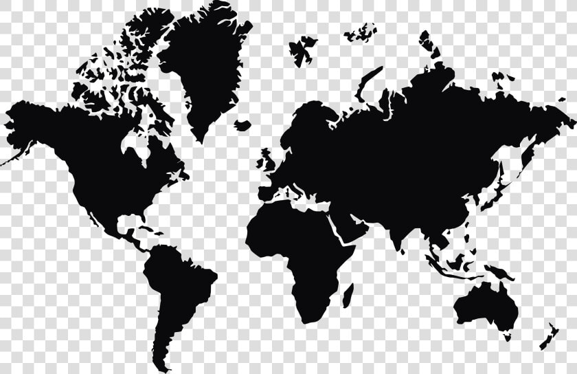 World Png File Download Free   World Map Vector Large  Transparent PngTransparent PNG