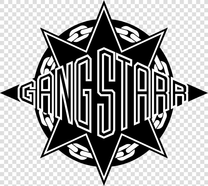 Gang Starr Logo  HD Png DownloadTransparent PNG