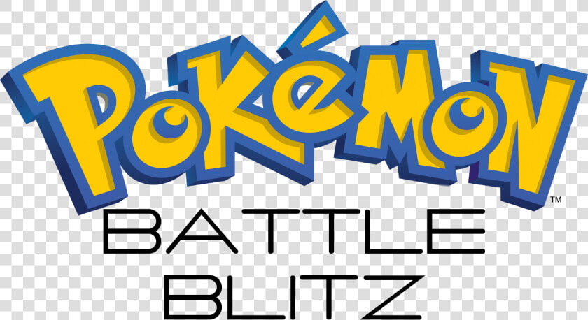 Pokéfanon   Pokemon Blue Logo Png  Transparent PngTransparent PNG