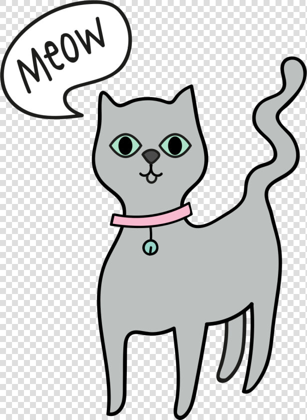 Whiskers Domestic Short haired Cat Russian Blue Felidae   Russian Blue Clip Art  HD Png DownloadTransparent PNG