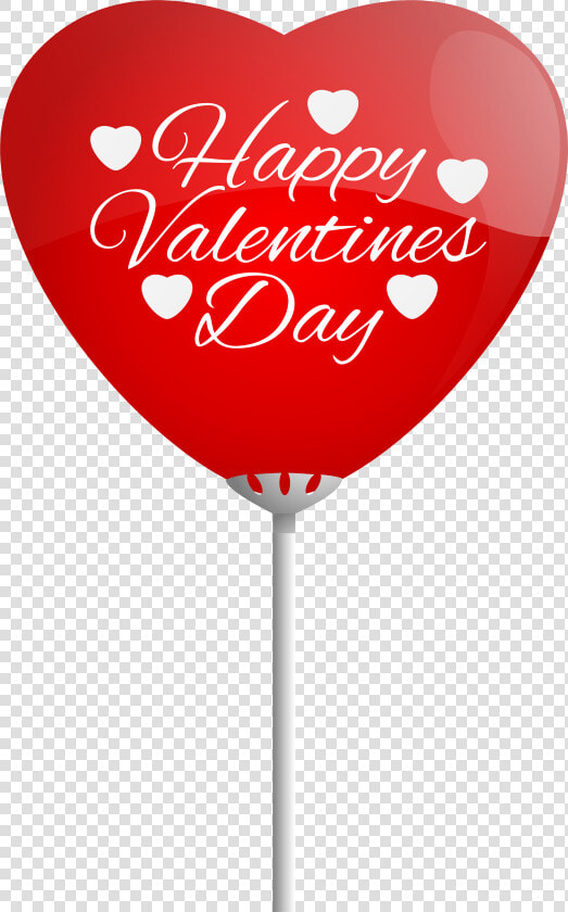 Transparent Happy Valentines Day Clipart   Happy Valentines Day Balloon Png  Png DownloadTransparent PNG