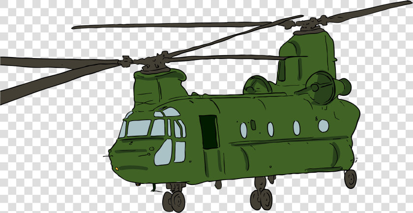 Soldier Clipart Helicopter Clip   Chinook Helicopter Clipart  HD Png DownloadTransparent PNG