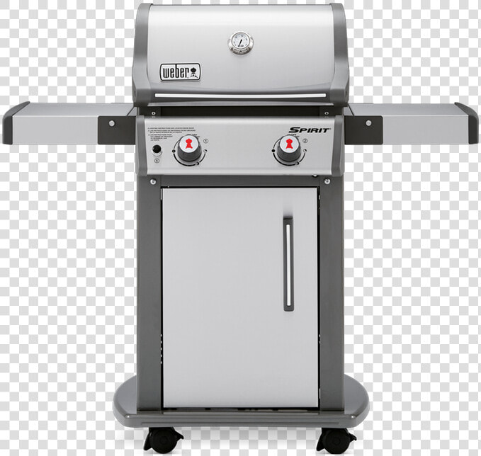 Spirit S 210 Gas Grill   Weber Spirit E 210  HD Png DownloadTransparent PNG