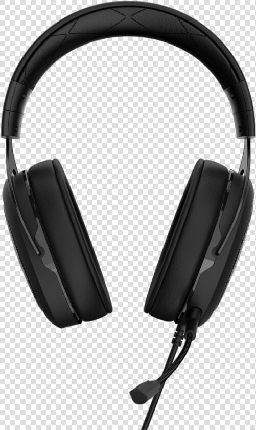 Corsair Hs50 Stereo Gaming Headset Carbon  HD Png DownloadTransparent PNG