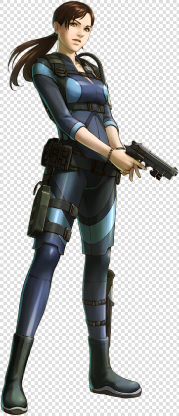 Pxz Jill Valentine   Project X Zone Resident Evil  HD Png DownloadTransparent PNG