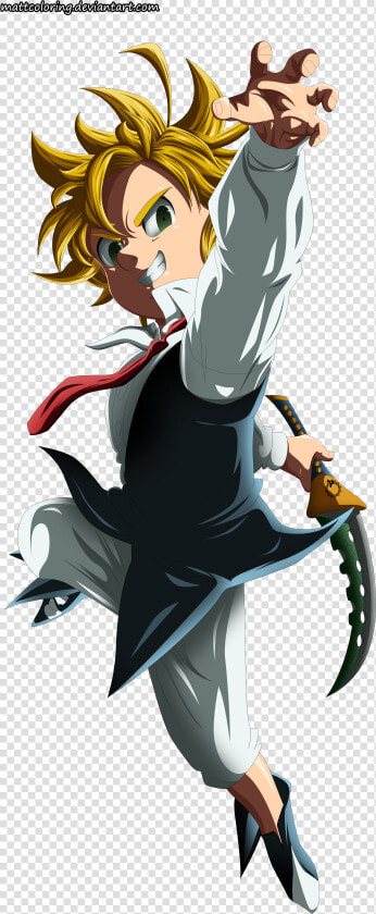 Meliodas Png Nanatsu No Taizai  Transparent PngTransparent PNG