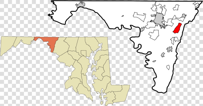 Baltimore County Hereford Zone Map  HD Png DownloadTransparent PNG