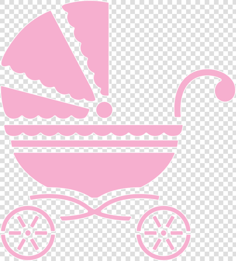 Baby Carriage Die   Suaje De Corte De Carriola  HD Png DownloadTransparent PNG