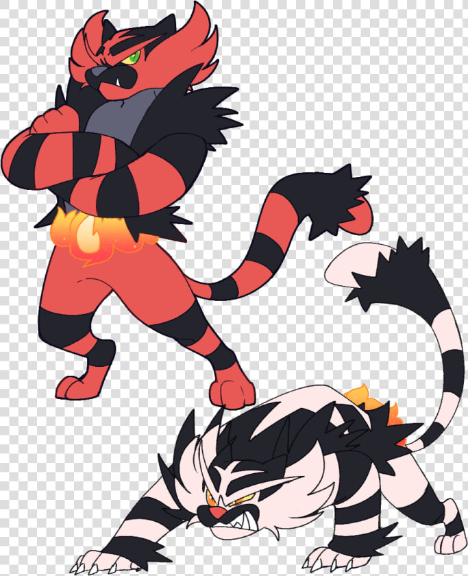 Incineroar Digitigrade  HD Png DownloadTransparent PNG