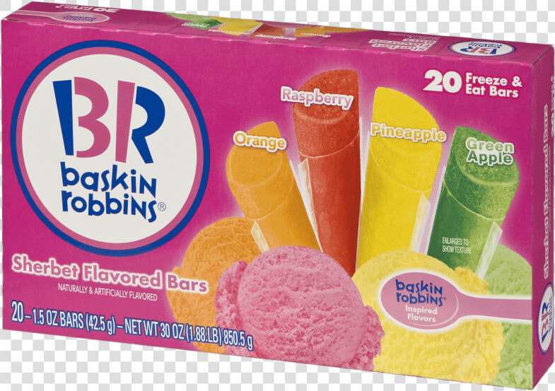 Baskin Robbins 20ct    HD Png DownloadTransparent PNG