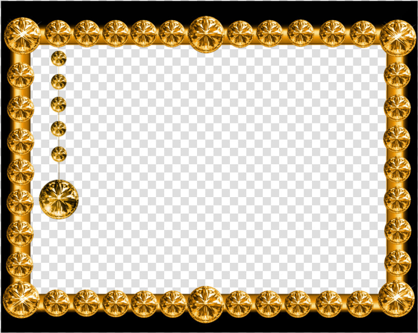 Gold Frame Free Png Image   Gold Frame Design Png  Transparent PngTransparent PNG