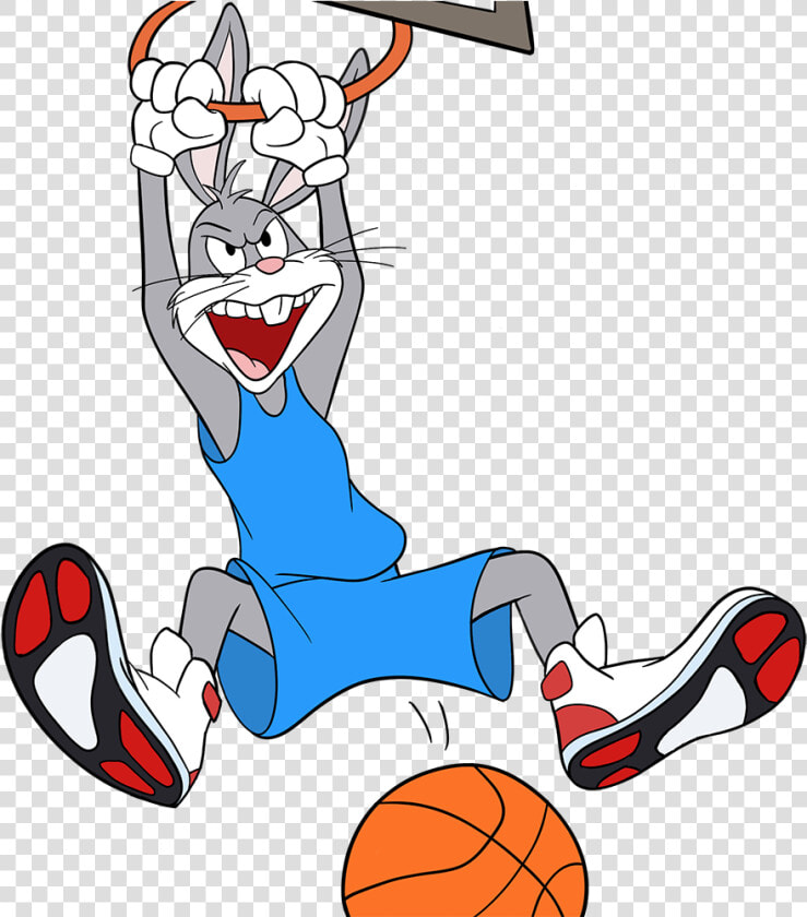 Bugs Bunny Space Jam Png   Basketball Bugs Bunny Space Jam  Transparent PngTransparent PNG