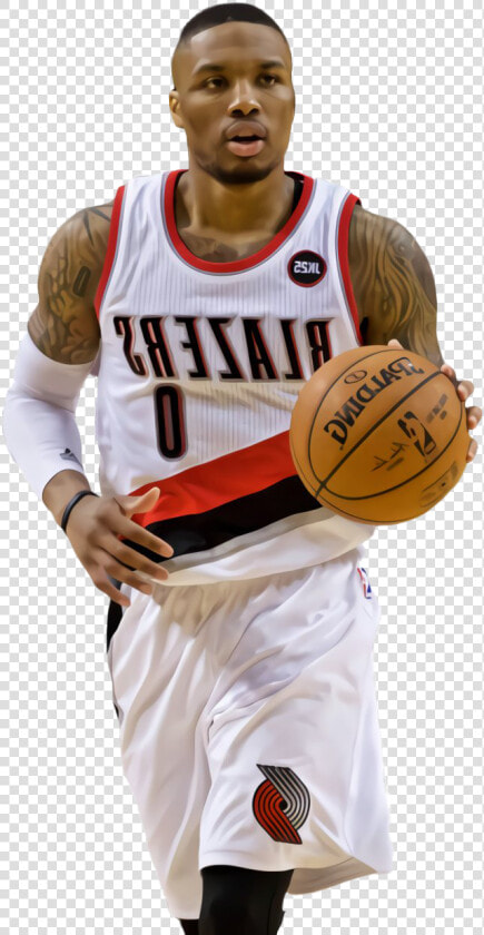 Damian Lillard Download Png Image   Jersey Damian Lillard Png  Transparent PngTransparent PNG