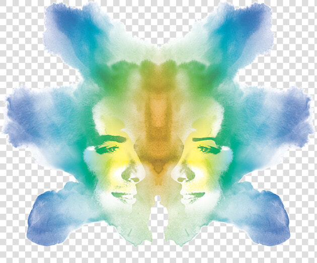 A Graphic Representation Of A Brightly Coloured Rorschach   Rorschach In Color Png  Transparent PngTransparent PNG