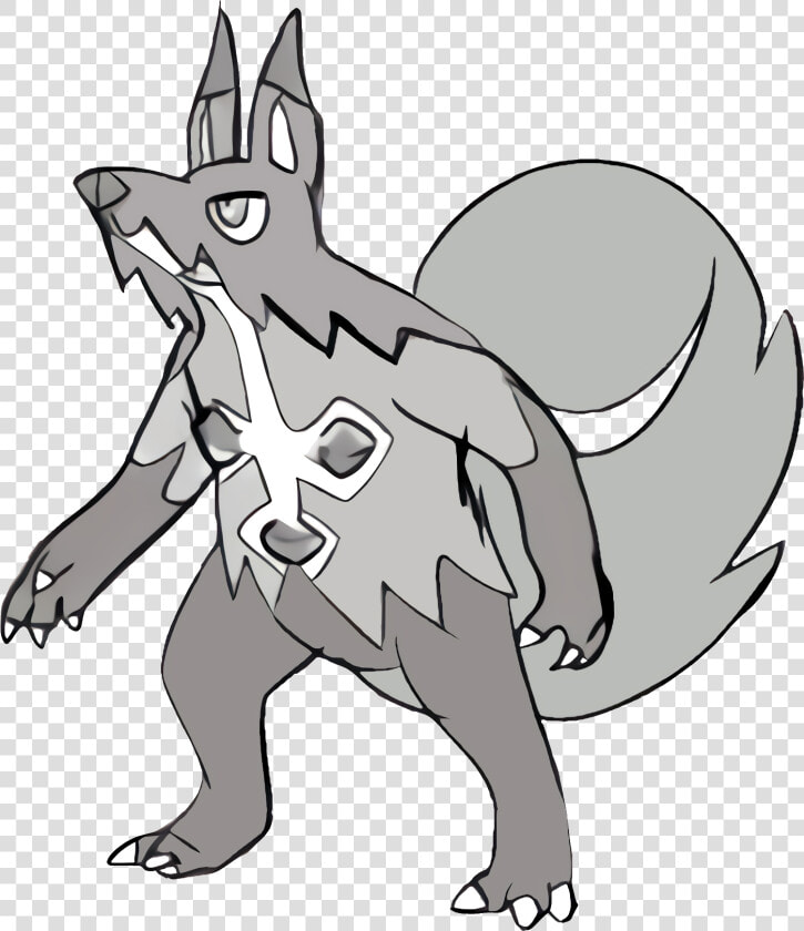 Fake Rockruff Evolutions  HD Png DownloadTransparent PNG