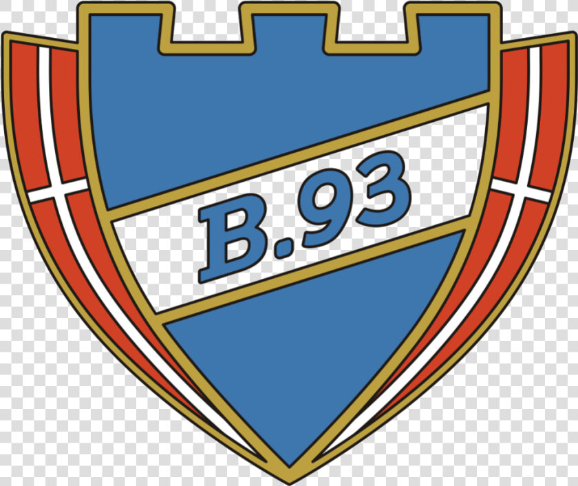 B93 Retro Logo Transparent   Boldklubben Af 1893  HD Png DownloadTransparent PNG