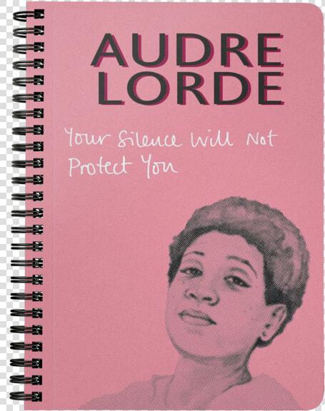 Audre Lorde Quote Spiral Notebook  HD Png DownloadTransparent PNG