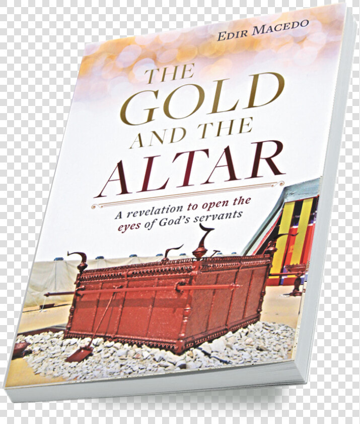 Gold And The Altar Book  HD Png DownloadTransparent PNG