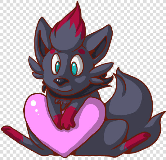 Zorua V   Cartoon  HD Png DownloadTransparent PNG