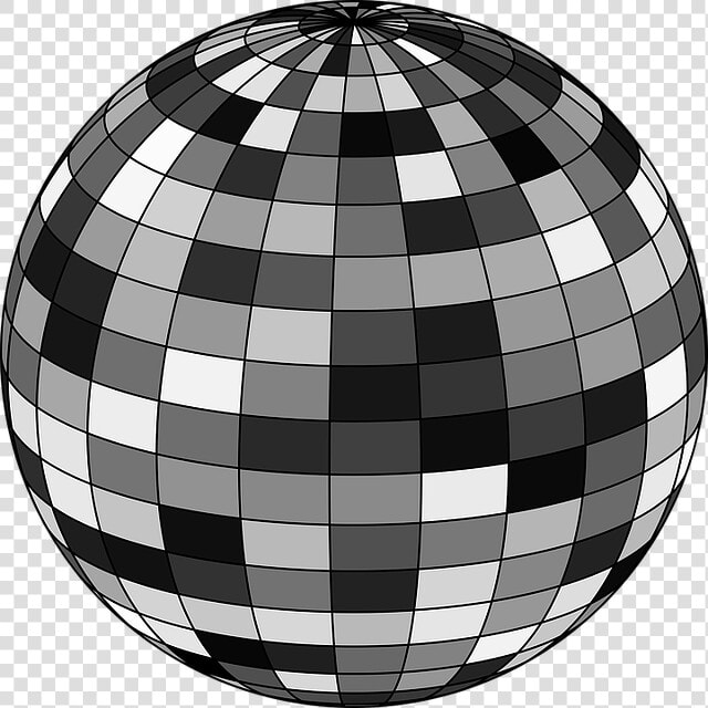 Ball  Checker  Checkered  Chequer  Chequered  Globe   Checkered Ball  HD Png DownloadTransparent PNG