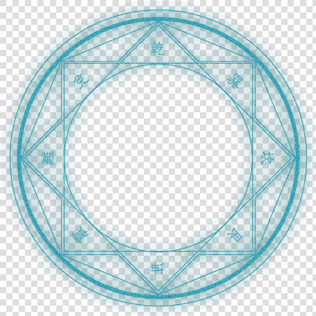  circle  glow  witchcraft  magic  blue  jp  japanese  HD Png DownloadTransparent PNG