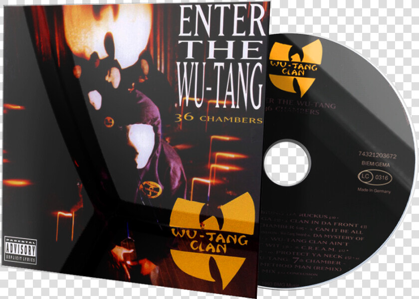 Album 3d Face   Wu Tang Clan Enter The Wu Tang 36 Chambers  HD Png DownloadTransparent PNG