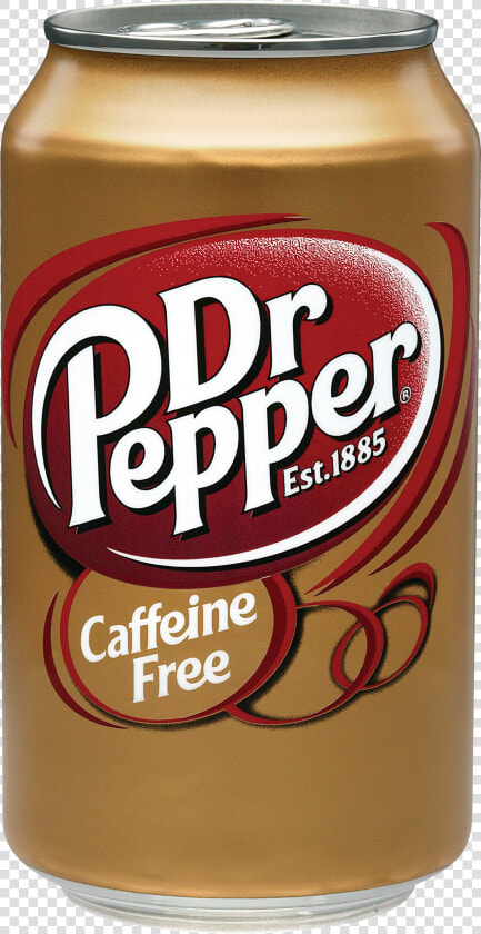 Dr Pepper Caffeine Free Cans  HD Png DownloadTransparent PNG