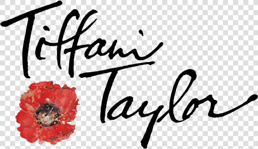 Tiffani Taylor Logo   Tiffani Handwriting  HD Png DownloadTransparent PNG