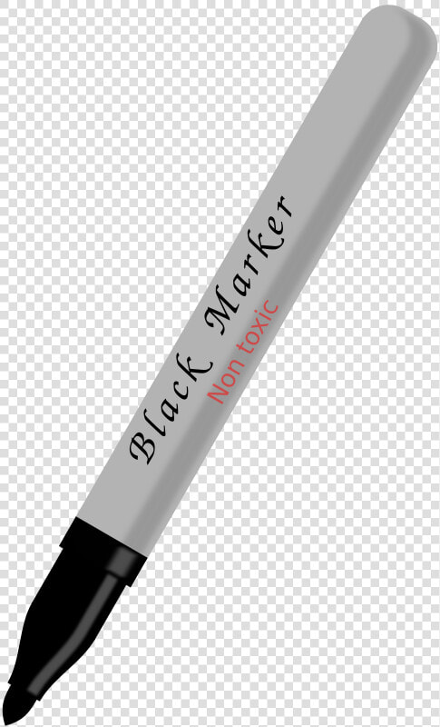 Marcador Negro   Black Marker Transparent Background  HD Png DownloadTransparent PNG