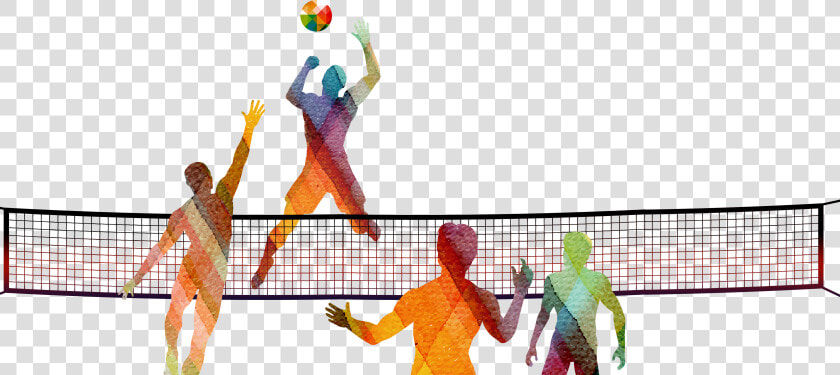 Beach Volleyball Volleyball Net Sport   Liberty Island  HD Png DownloadTransparent PNG