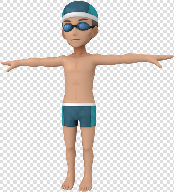 Pokemon Let  39 s Go Swimmer  HD Png DownloadTransparent PNG