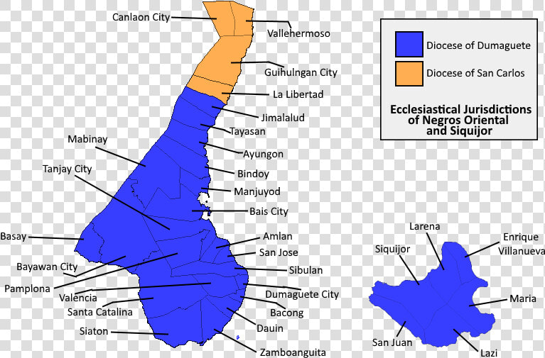 Negros Oriental And Siquijor  HD Png DownloadTransparent PNG