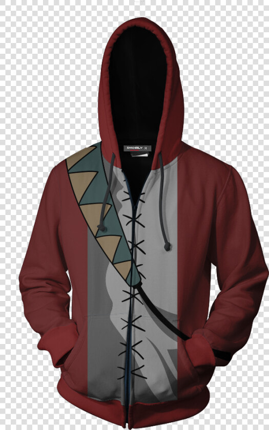 Mugen Samurai Champloo Cosplay Zip Up Hoodie Jacket   Devil May Cry 5 Vergil Coat  HD Png DownloadTransparent PNG