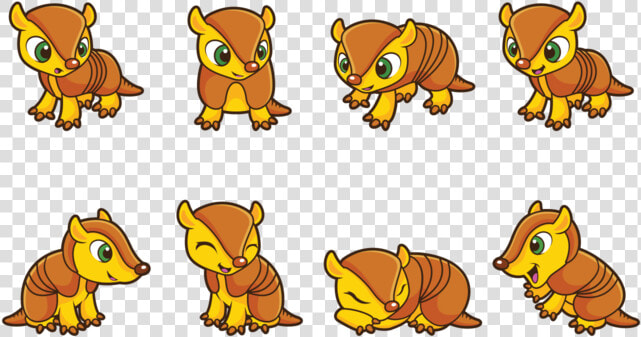 Imágenes De Armadillos Animados  HD Png DownloadTransparent PNG