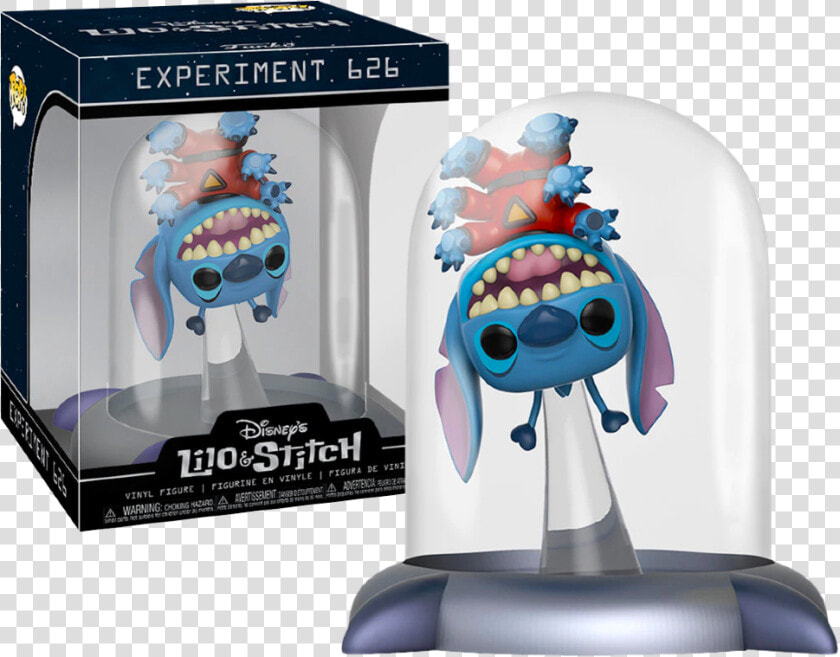 Dome Lilo  amp  Stitch Pop Experiment 626 Us Exclusive   Funko Pop Stitch Experiment 626  HD Png DownloadTransparent PNG