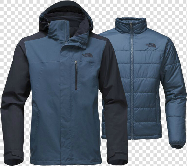 Transparent The North Face Png   North Face Men  39 s Carto Triclimate Jacket  Png DownloadTransparent PNG