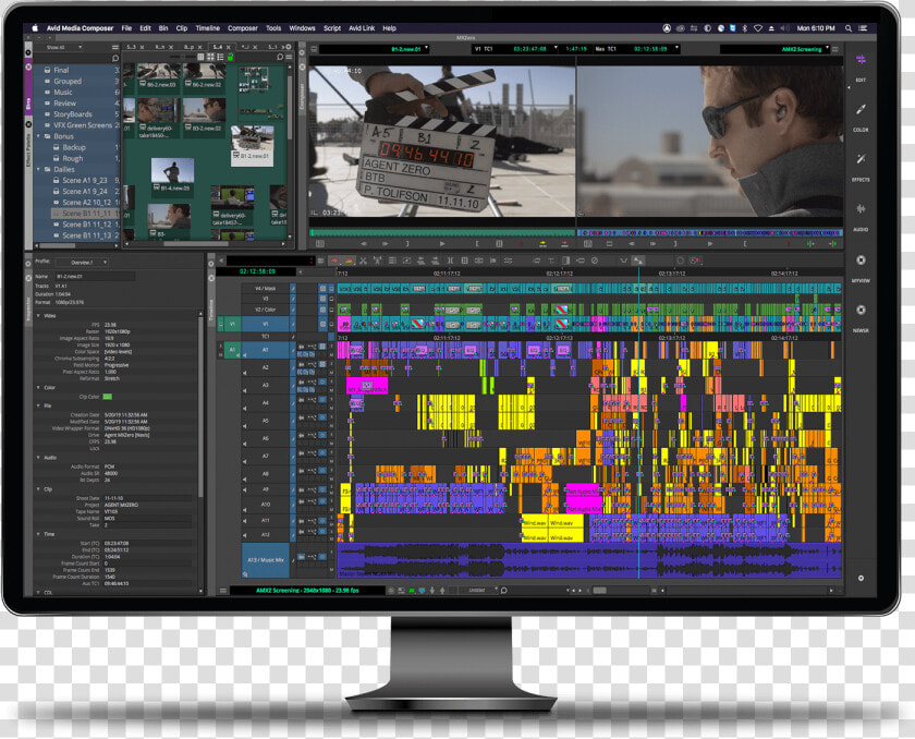 Media Composer Ultimate Video Editing Software Ui In   Avid Media Composer  HD Png DownloadTransparent PNG