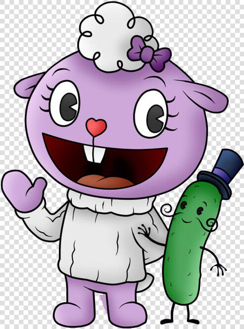 Lammy Y Mr Pickels Happy Tree Friends Png By Miqita d735hma   Lammy  amp  Mr Pickles  Transparent PngTransparent PNG