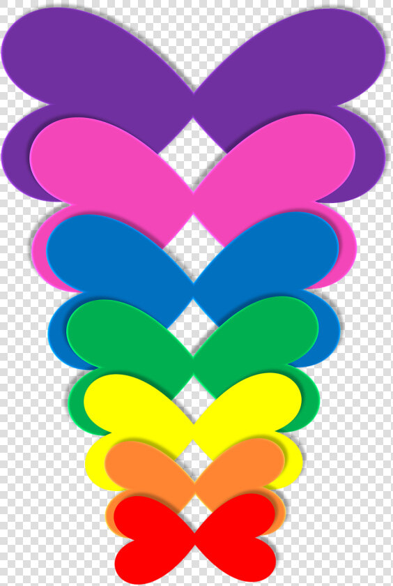 Rainbow Flower Cliparts 19  Buy Clip Art   Velicine Odece Za Bebe  HD Png DownloadTransparent PNG