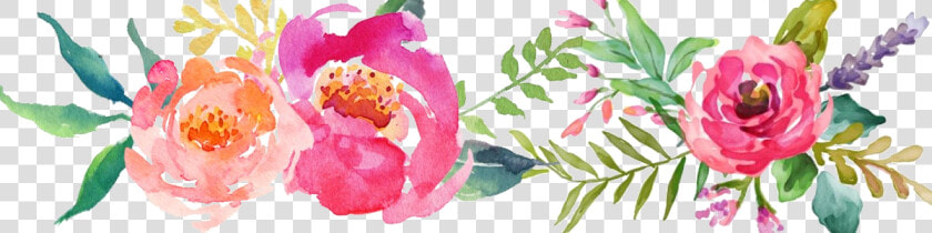 Flor Watercolor Png   Png Download   Transparent Background Flower Watercolor Png  Png DownloadTransparent PNG