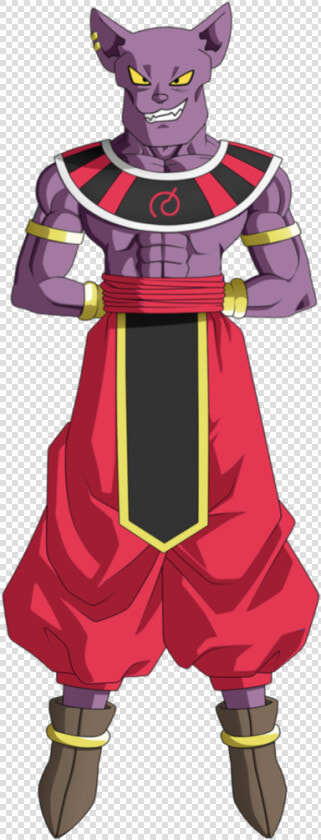 Son Of Beerus By Lssj2   Dragon Ball Fused Characters  HD Png DownloadTransparent PNG