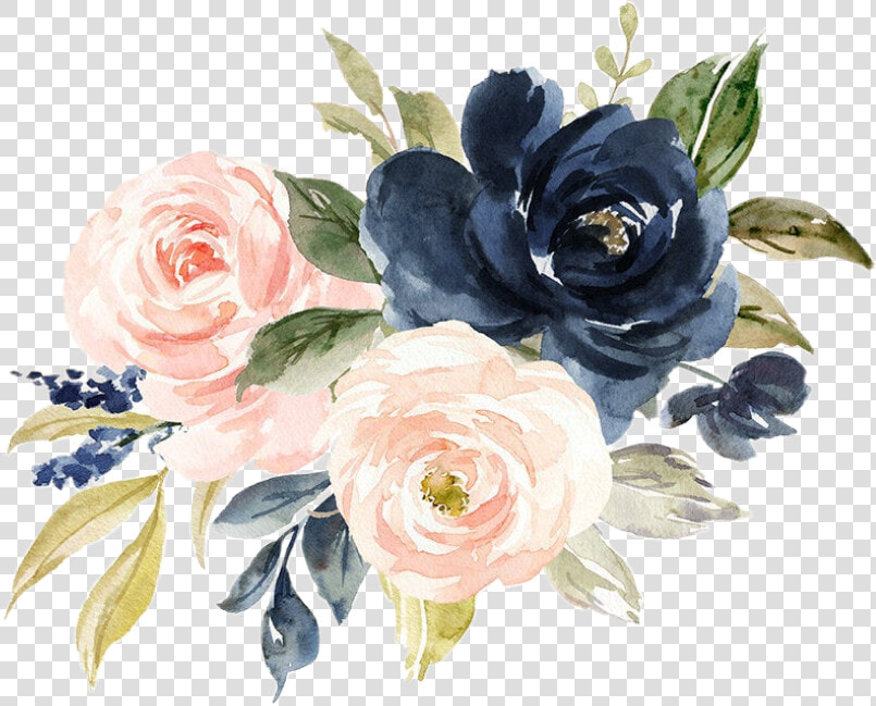  watercolor  flowers  floral  bouquet  arrangement  HD Png DownloadTransparent PNG